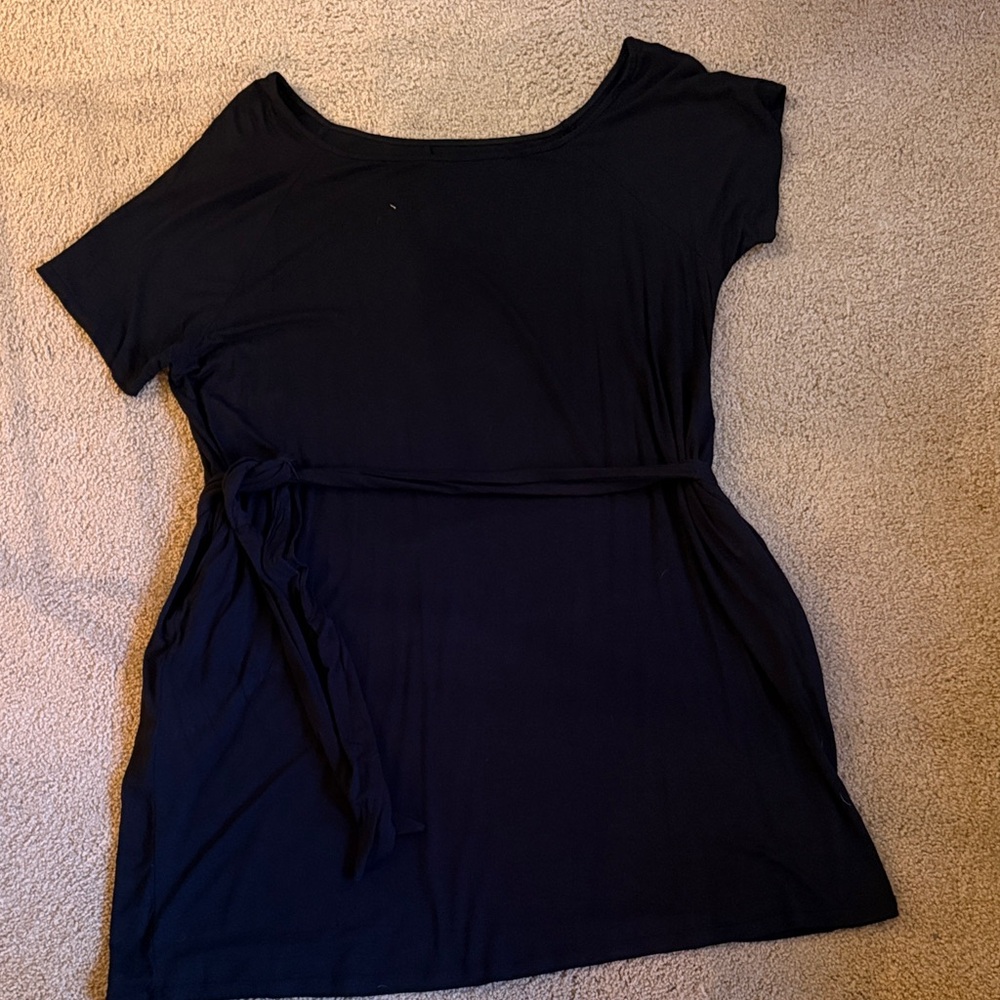 Elegant Black Women's Dress
